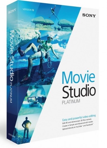Sony Movie Studio Platinum 13.0 Build 931/932 (x86/x64) by vandit