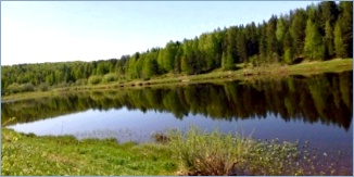 Река Ухта - Ukhta river