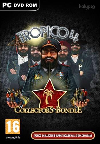 Tropico 4 Collectors Bundle v1.6.345.25459 (2013/Rus/Eng/PC) Repack от R.G. ILITA
