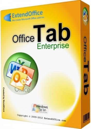 Office Tab Enterprise Edition 9.20 RePacK by D!akov