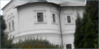 Храм Покрова Пресвятой Богородицы на территории Новоспасского монастыря - 