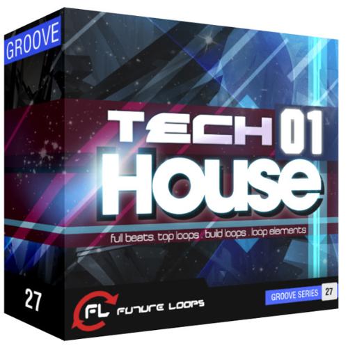 Future Loops Tech House 01 WAV REX2-MAGNETRiXX
