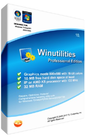 WinUtilities Pro 11.14 RePack by Loginvovchyk