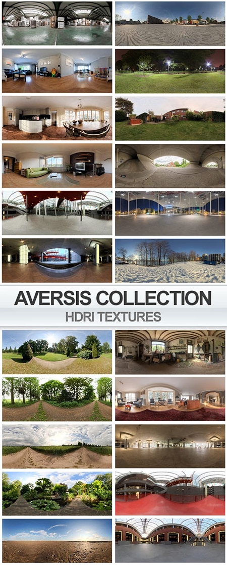 [3DMax] Aversis HDRi Complete Pack - repost