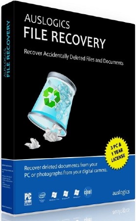 Auslogics File Recovery 5.3.0.0 + Rus
