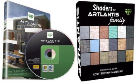 Abvent Artlantis Studio v5.1.2.4 with Models and Shaders Pack (Mac OS X)