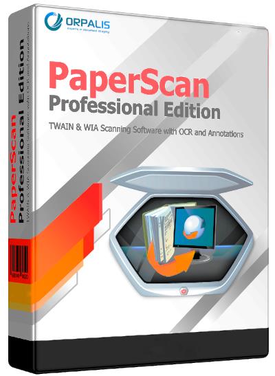 ORPALIS PaperScan Scanner Software  2.0.19