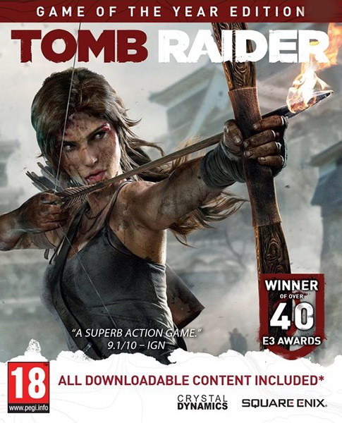 Tomb Raider: Game of The Year Edition (v.1.01.748.0) (2013/RUS/ENG/MULTi13-PROPHET)