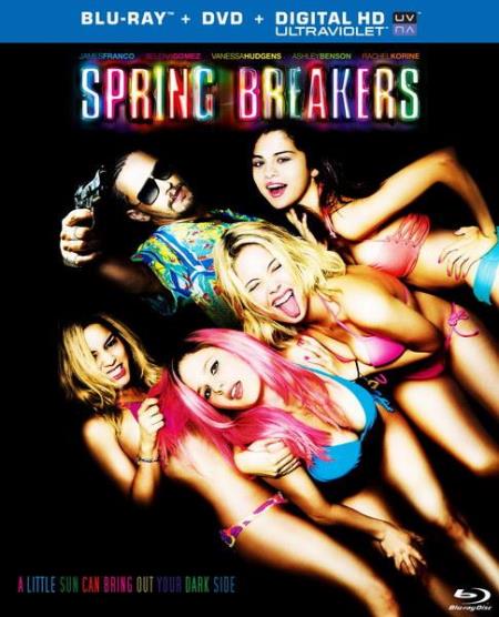 Отвязные каникулы / Spring Breakers (2012) BDRip 720p [EbP]