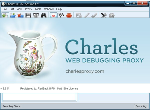 О программе: Charles - это HTTP-прокси, запущенный прямо на вашем копьютере