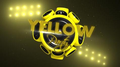  Yellow Party - After Effects Project