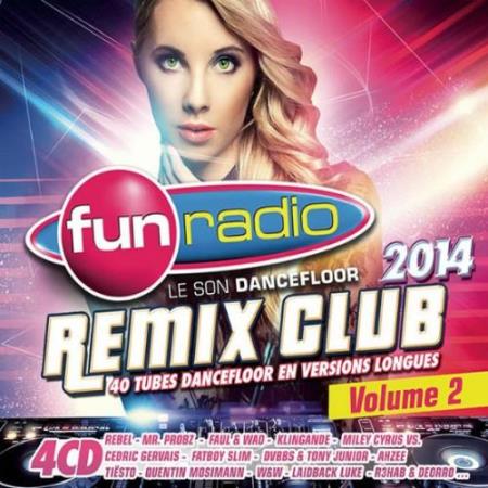 Fun Radio: Remix Club 2014 Vol.2 (2014)