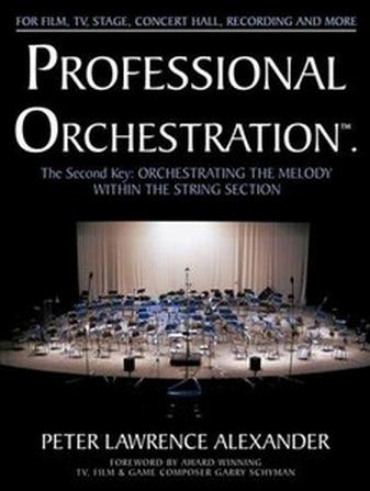 Professional Orchestration Vol 2A: Orchestrating the Melody Within the String Section