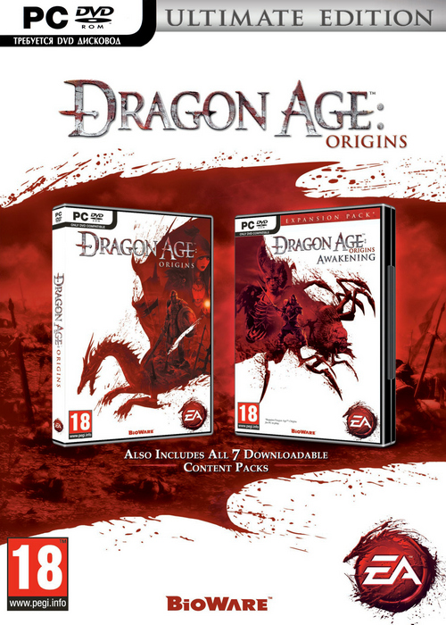 Dragon Age: Origins - Ultimate Edition *v.1.0.4.0* (2010/RUS/ENG/RePack)