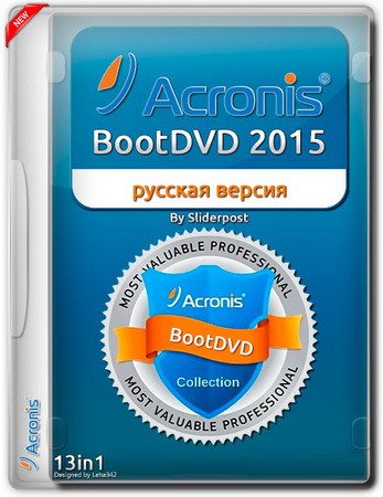 Acronis BootDVD 2015 Grub4Dos Edition v.27 (4/9/2015) 13 in