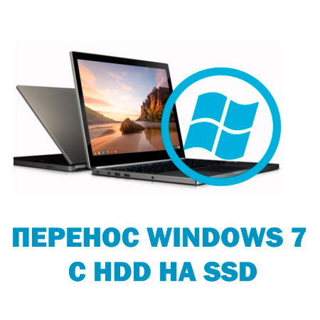 Перенос Windows 7 с HDD на SSD (2015) WebRip