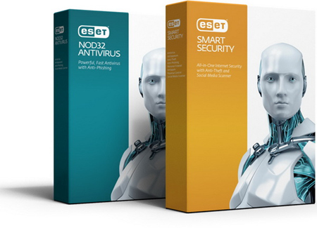 ESET NOD32 Antivirus / Smart Security 8.0.312.3 RePack by KpoJIuK [2015, Ru/En]