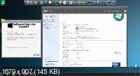 Windows 7 Ultimate x86/x64 & Office2013 UralSOFT v.4.2.14  (RUS/2014)