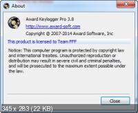 Award Keylogger Pro 3.8