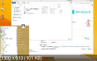 Windows 8.1 Pro x64 With Update v.4.4.9 by HoBo-Group 4.4.9