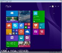 Windows 8.1 Enterprise x64 With Update by yahoo006 (2014/RUS)
