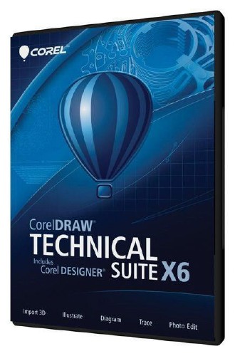 CorelDRAW Technical Suite X6 SP1 (x64|x86)