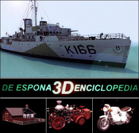 3D Models - De Espona Full Collection 9CD