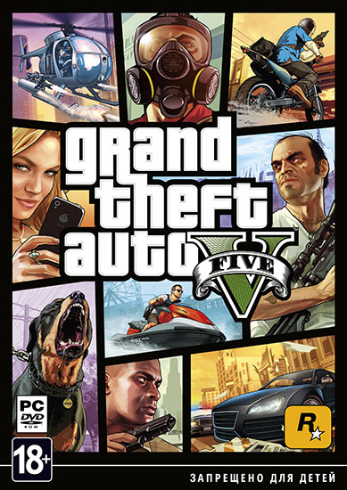 GTA 5 / Grand Theft Auto V (2015/RUS/ENG/MULTI9) PC